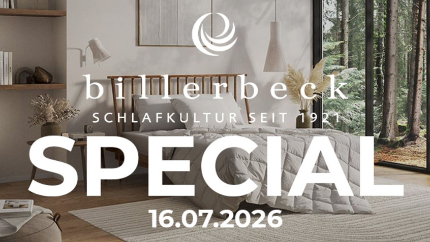 Billerbeck-Special bei DayDeal