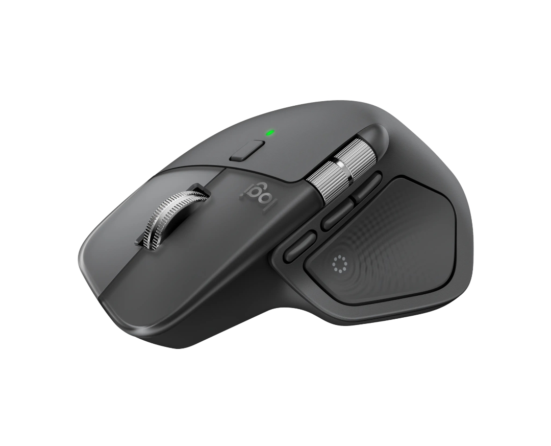 LOGITECH MX Master 4 Maus Graphite zum neuen Tiefstpreis bei Mediamarkt