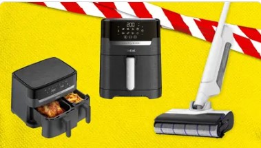 15 % Rabatt auf ausgewählte Produkte von Tefal, Moulinex, Rowenta & WMF bei Interdiscount