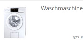 Bis zu CHF 320.– auf Waschmaschinen bei nettoshop sparen