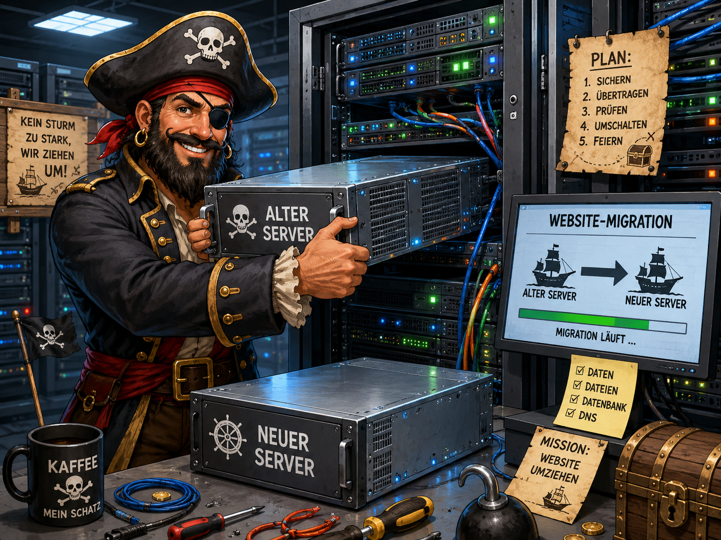 Optimierungen am Preispirat-Server