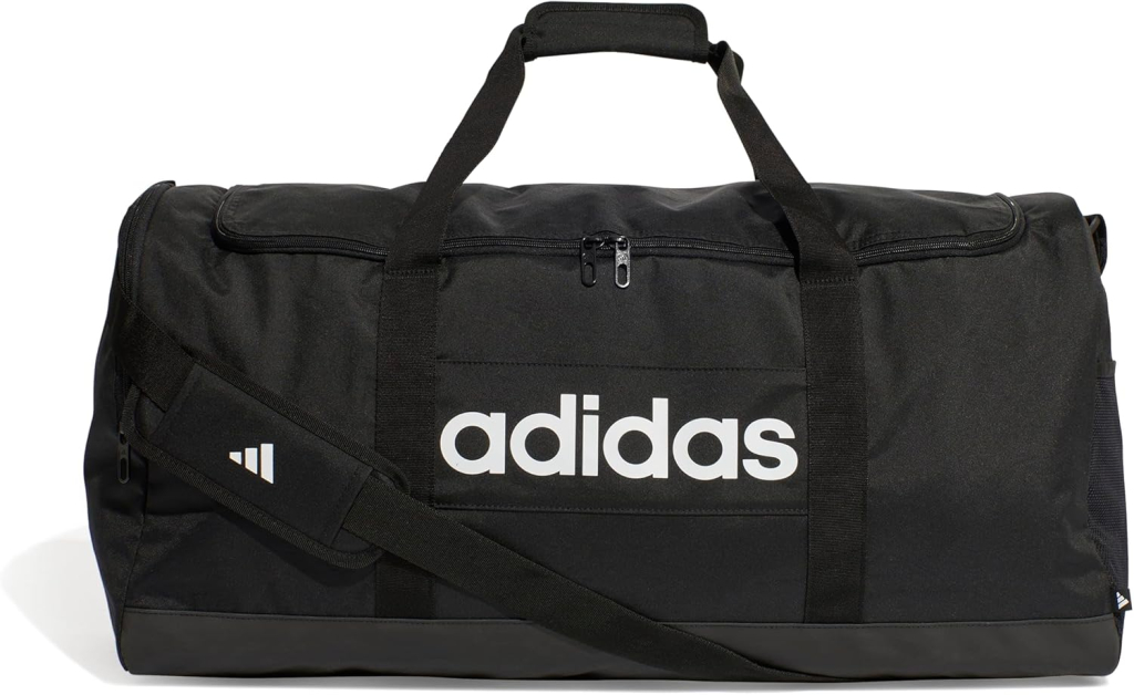 adidas Unisex Essentials Linear Duffel Bag