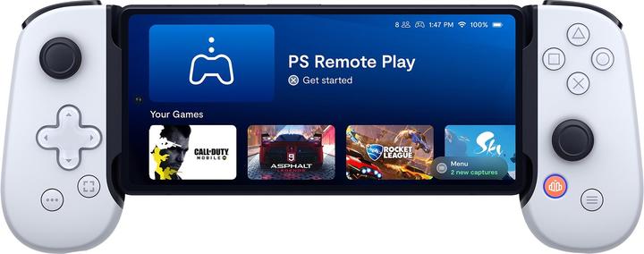 “Backbone One Playstation Edition” Gaming-Controller (Android, iOS, USB-C, 2. Gen.) zum neuen Tiefstpreis