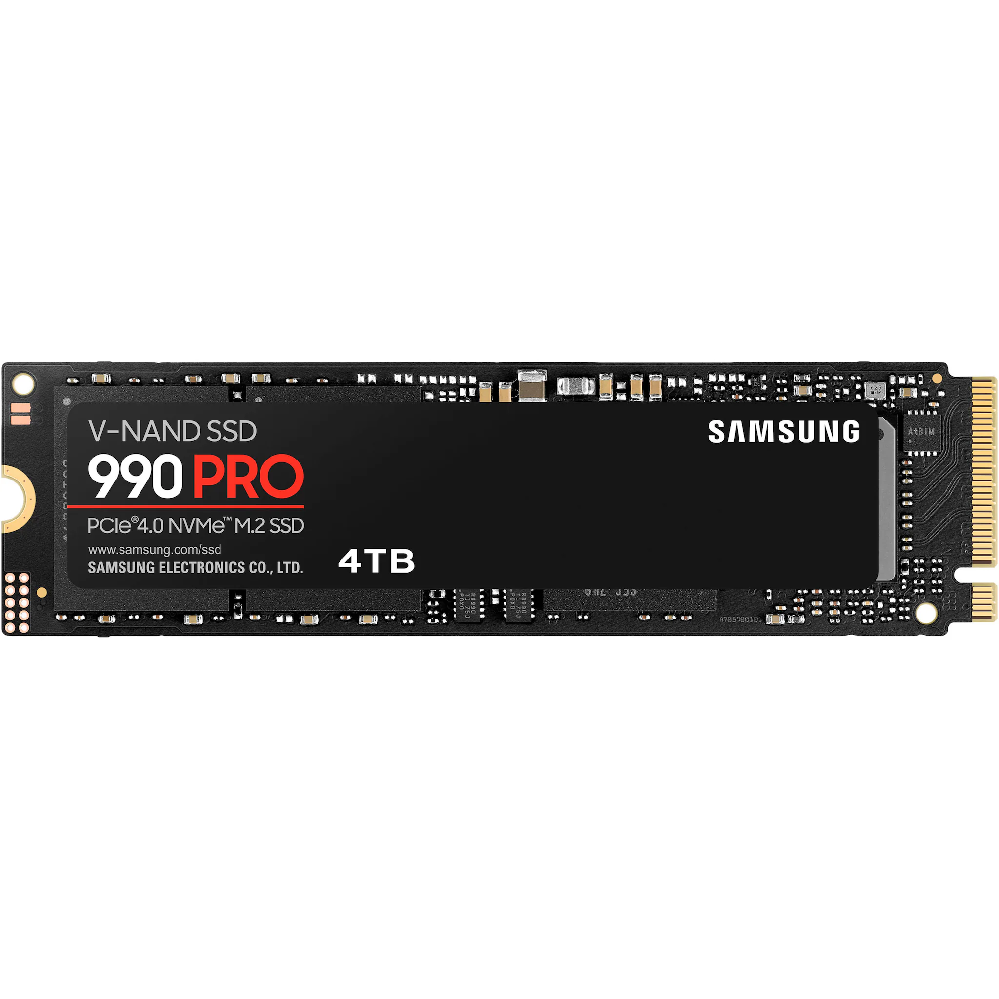 Schnell zuschlagen! Samsung 990 Pro 4TB interne SSD mit bis zu 7.45 GB/s wieder günstig erhältlich