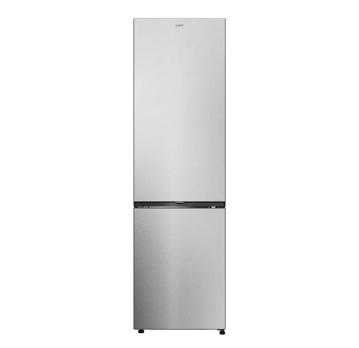 CANDY FRESCO 500 CNCQ2T620CX Kühl-Gefrierschrank-Kombi (409 l, No-Frost-Funktion, Silber) zum Toppreis
