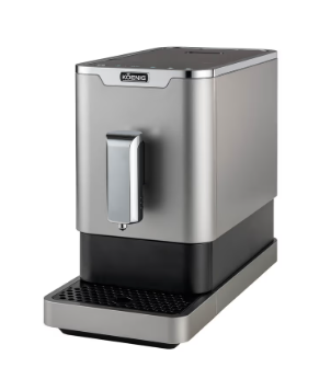 Koenig Finessa Kaffeevollautomat bei Fust in Aktion