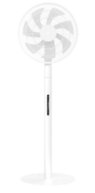 Xiaomi Mijia Smart Pro Slim höhenverstellbarer Standventilator bei Interdiscount in Aktion