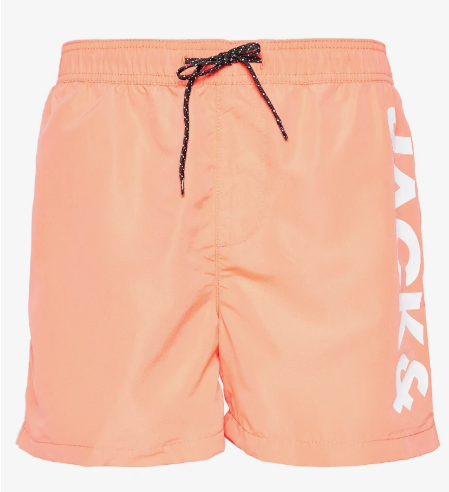 Jack & Jones ARUBA Badeshorts für Herren in Koralle bei Lounge by Zalando (S–XL)