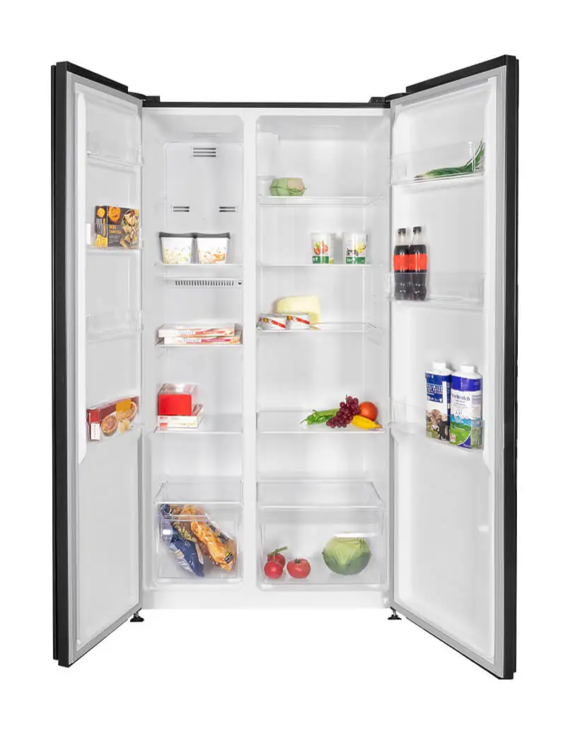 Kibernetik Foodcenter FC436 Side-by-Side-Kühlgerät mit 442 l Nutzinhalt bei nettoshop und Hornbach