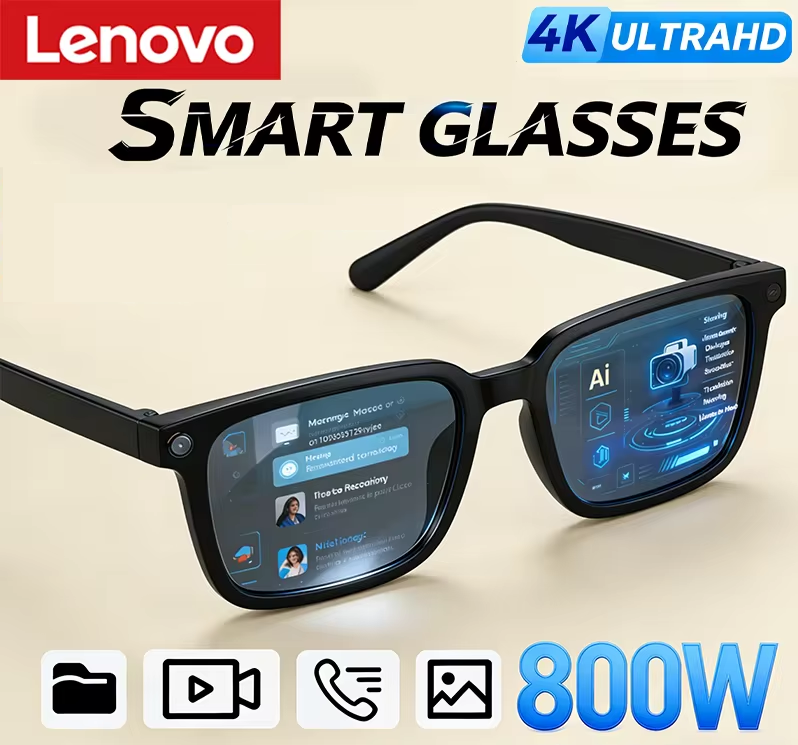 Smarte Brille mit eingebauten Kameras für 38 Franken bei AliExpress