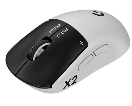 Logitech G PRO X2 SUPERSTRIKE Wireless Gaming-Maus nur heute bei MediaMarkt