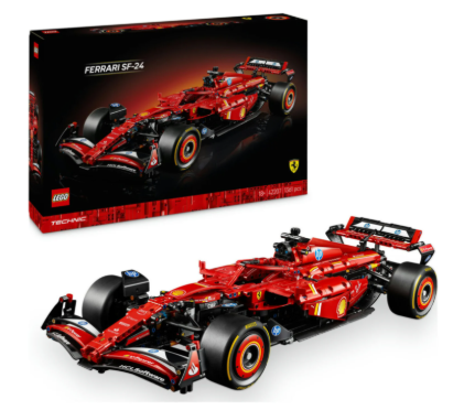 LEGO Technic Ferrari SF-24 F1-Rennauto (42207) bei Coop City zum neuen Bestpreis