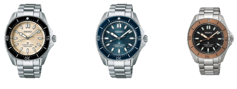 Seiko Prospex SEA Automatik Diver’s mit diversen Zifferblättern (Automatik, Saphirglas) bei Christ