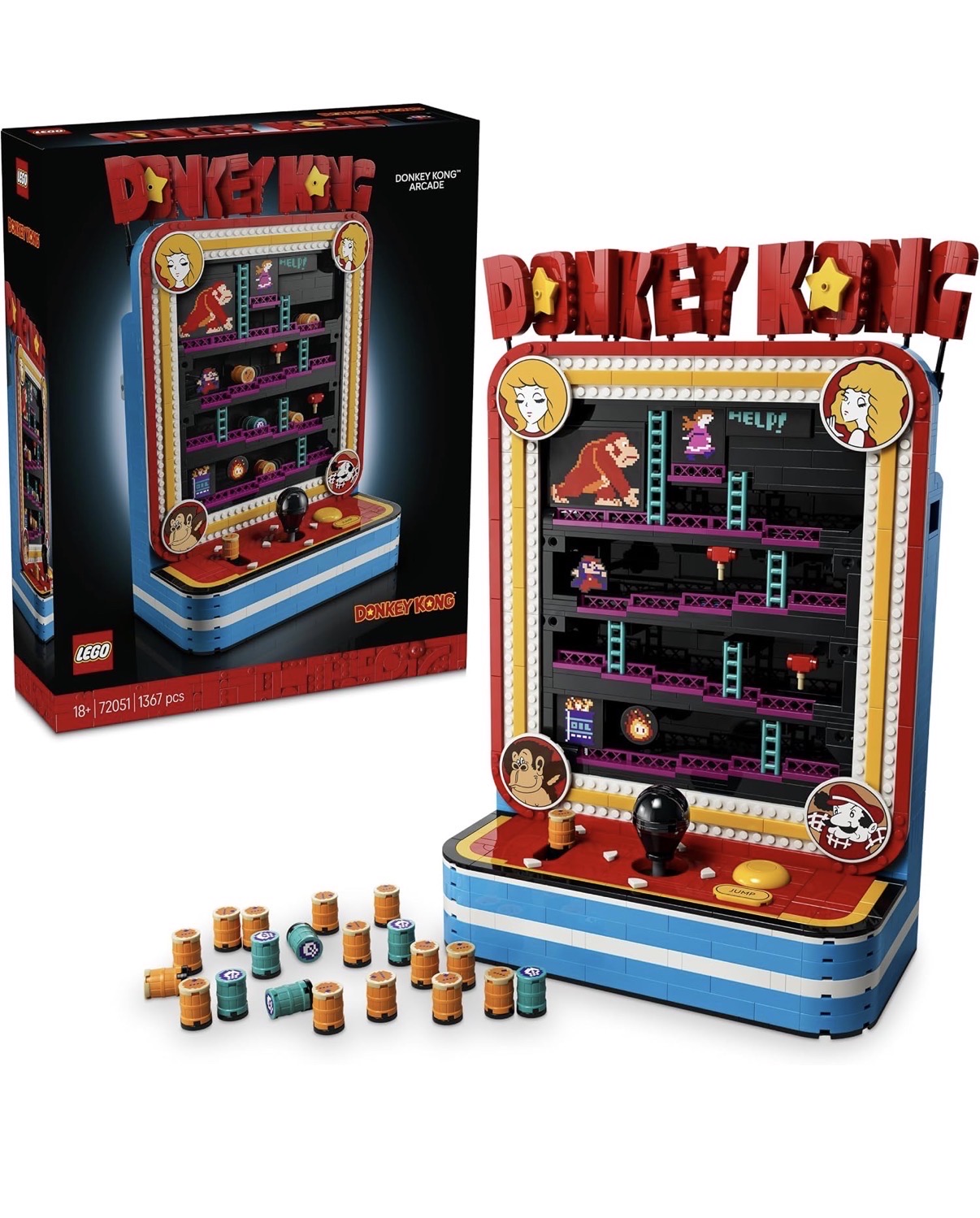 LEGO Donkey Kong Arcade 72051 Vorbestellung