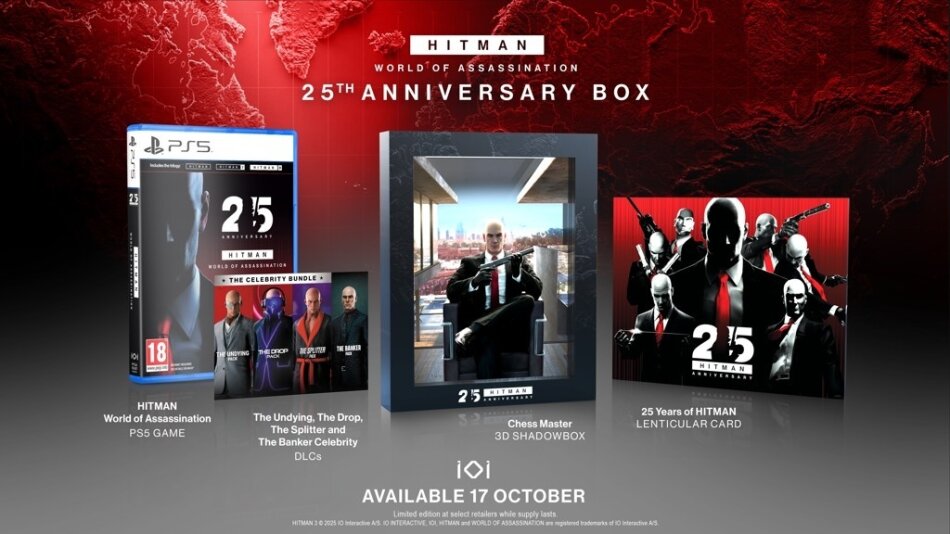 Hitman – World of Assassination (25th Anniversary Edition) – Englisch – PlayStation 5