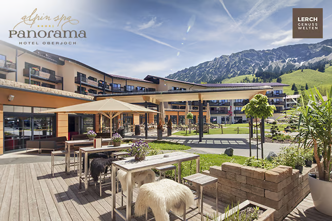 3 Nächte im 4*S Panoramahotel Oberjoch mit Verwöhnpension, 3’000m² Alpin SPA, kostenloses Parking, 4.7* bei Google – gültig bis 31.01.27