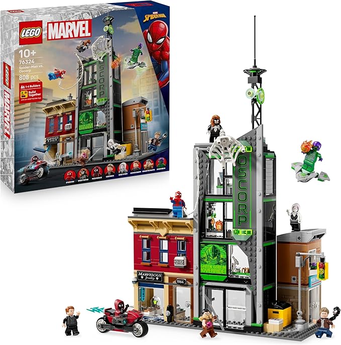 LEGO Marvel Spider-Man vs. Oscorp (76324) bei Amazon