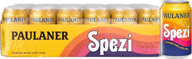 Paulaner Spezi (bei Abholung)