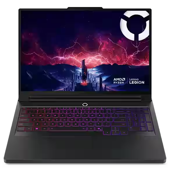 Einer der schnellsten Gaming-Laptops: Lenovo Legion Pro 7 (16″ WQXGA-OLED, Ryzen 9 9955HX3D, RTX 5080 16GB, 32GB/1TB) im Lenovo Store