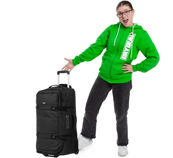 Reisetasche KOOR Jiibs verschieden grössen bei DayDeal zu Bestpreisen