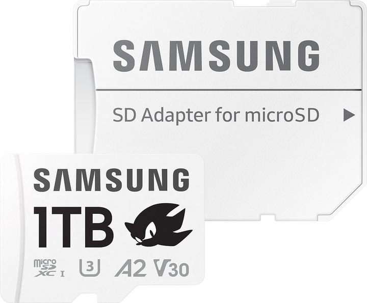 Samsung MB-MD1T0S (1TB, microSDXC mit SD-Adapter, U3, UHS-I)