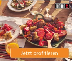 Weber Spirit Cashback – Jetzt bis zu CHF 50.– zurückerhalten