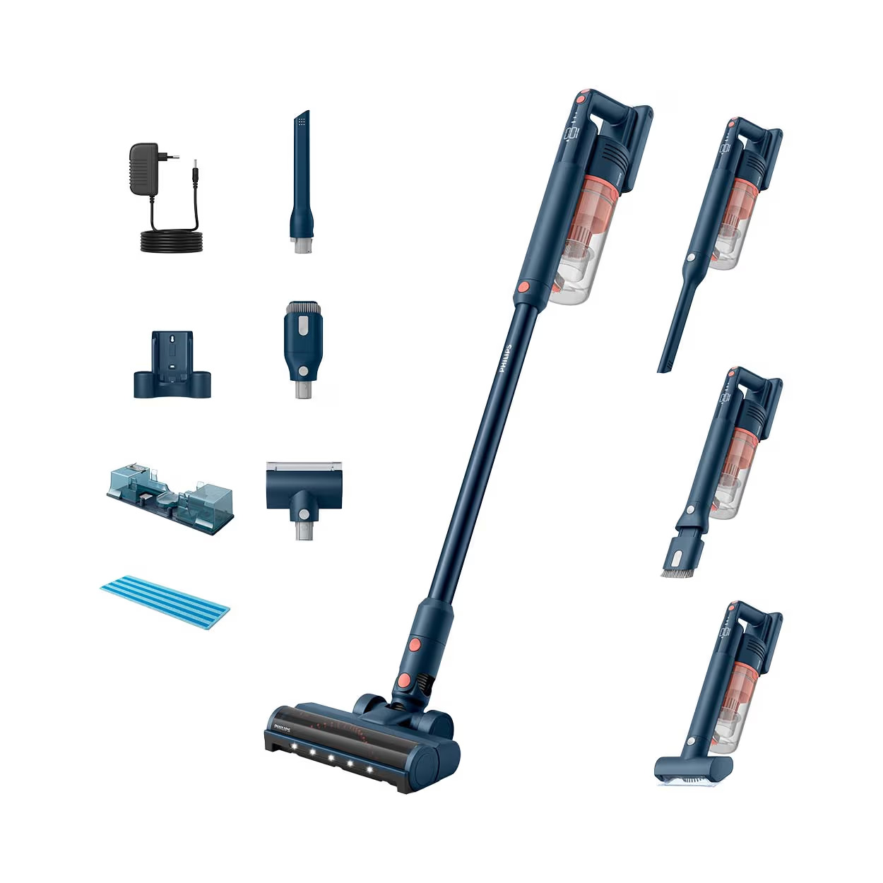 Zum neuen Bestpreis: Philips 5000 XC5142/01 Akku Staubsauger