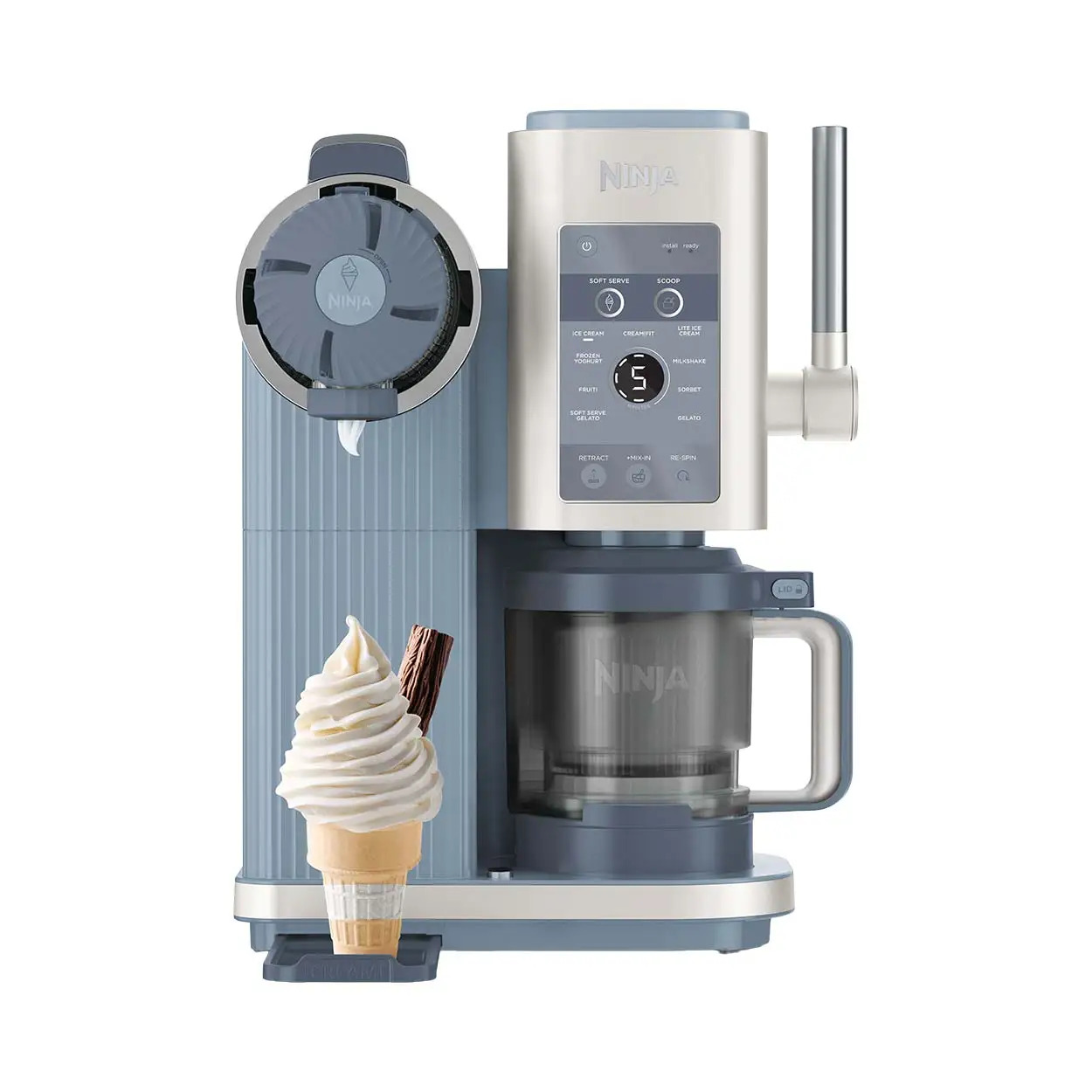 Ninja CREAMI Swirl Eismaschine bei Nettoshop