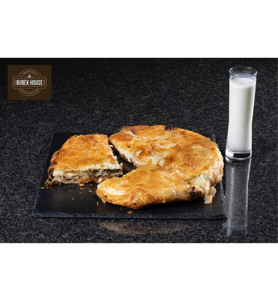 2 Burek nach Wahl