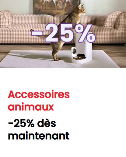 Tierzubehör bei Conforama: -25% auf die neue Kollektion