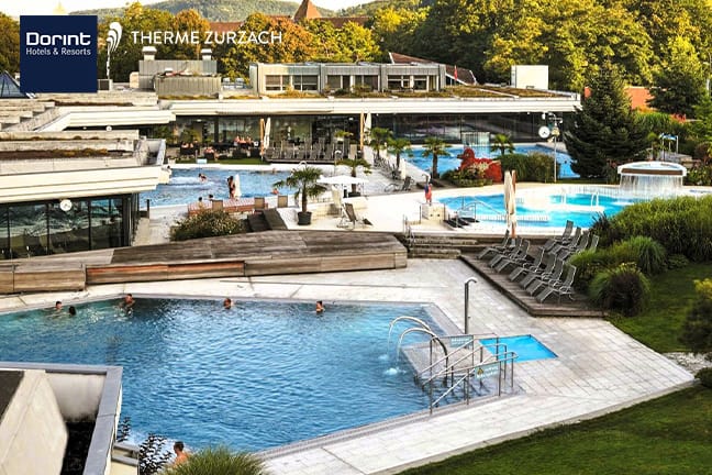 4-Sterne-Hotel in Zurzach, Dorint Parkhotel Bad Zurzach für 2 Personen