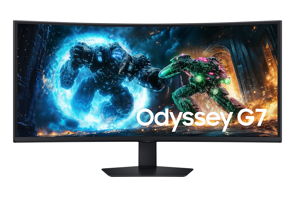 Samsung Curved Monitor Odyssey G7 G75F (40″, WUHD, VA-Panel, 180 Hz, 350 nits) zum neuen Bestpreis