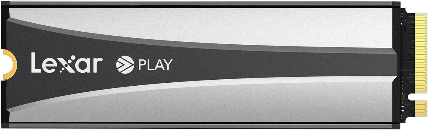 LEXAR PLAY 2280 SSD 2TB mit bis zu 7.4 GB/s (für PS5 geeignet) bei fnac wieder günstiger erhältlich