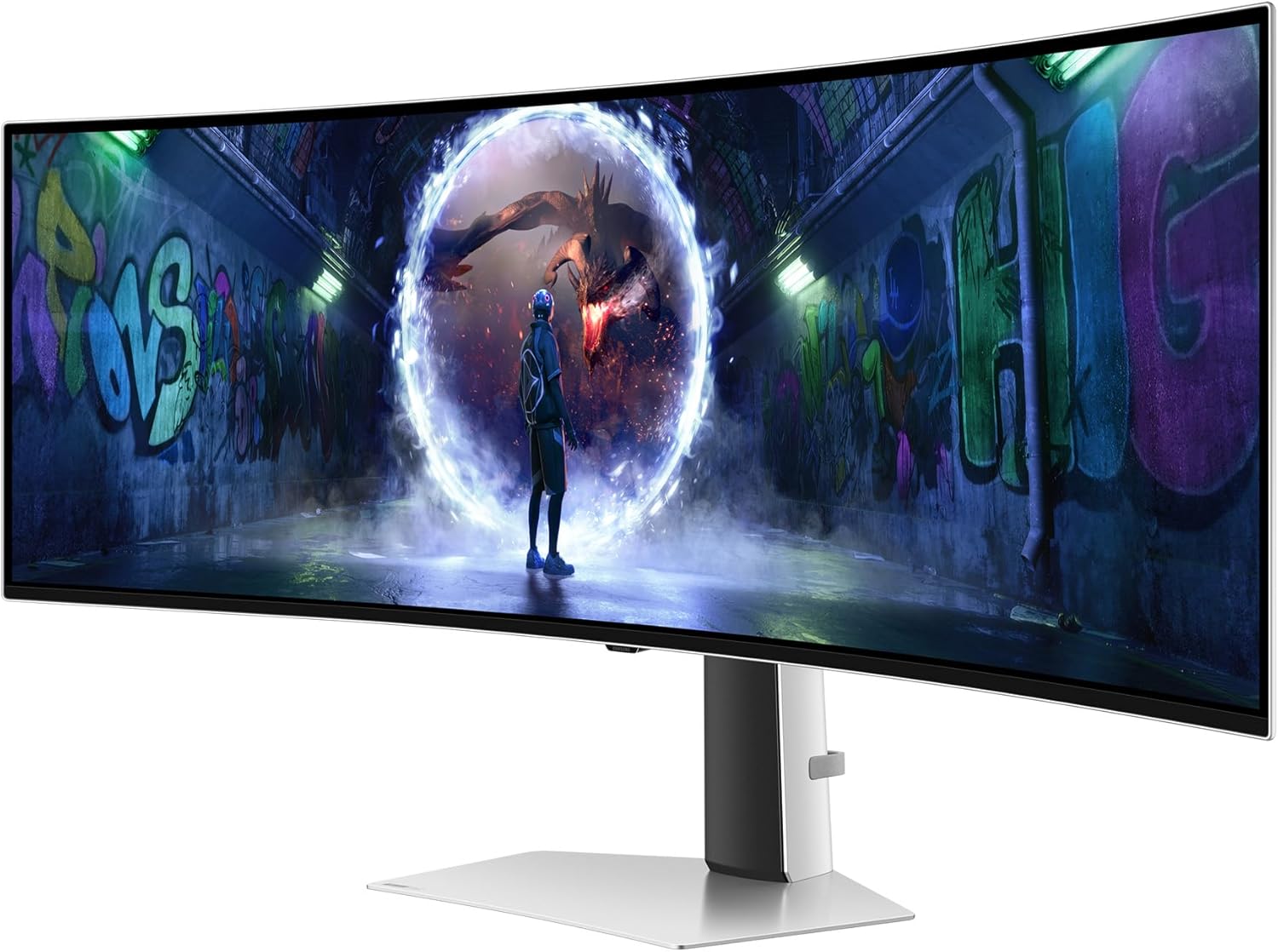Blitzdeal bei Amazon – Samsung 49″ Odyssey OLED G9 G93SD (DQHD, 240 Hz, OLED) zum Toppreis