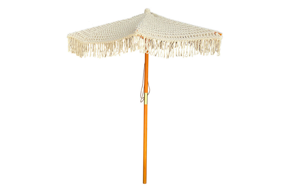Bali, Ibiza – Style – Gestrickter Sonnenschirm bei Jumbo für CHF 74.50