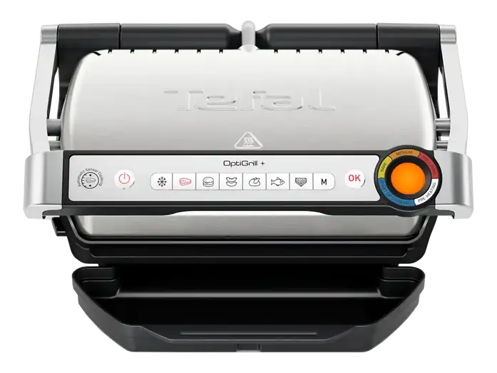 Tefal Optigrill+ GC718D mit 6 automatischen Grillprogrammen & Garstufenanzeige bei MediaMarkt