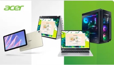 Bis zu 52% Rabatt auf ausgewählte ACER Produkte bei Interdiscount bis 16.08.2026