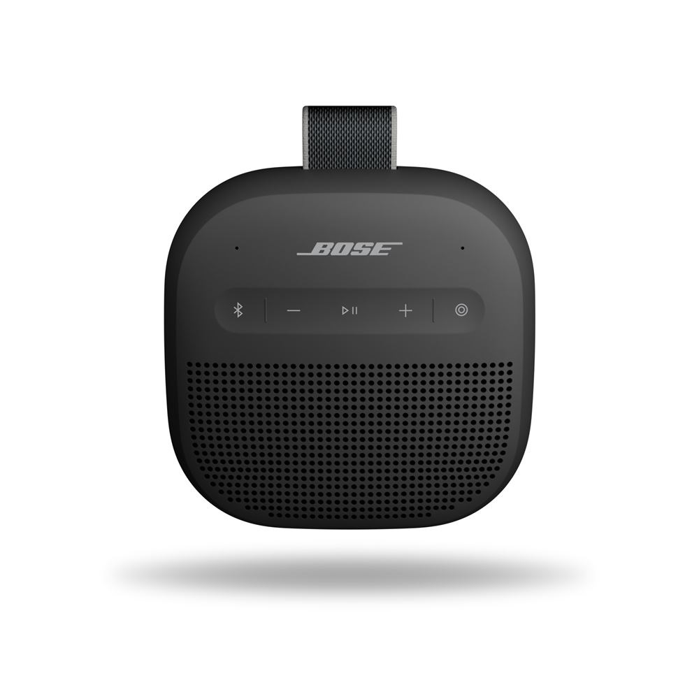 Bose SoundLink Micro – Tragbarer, wasserdichter Lautsprecher mit 12 Stunden Akkulaufzeit