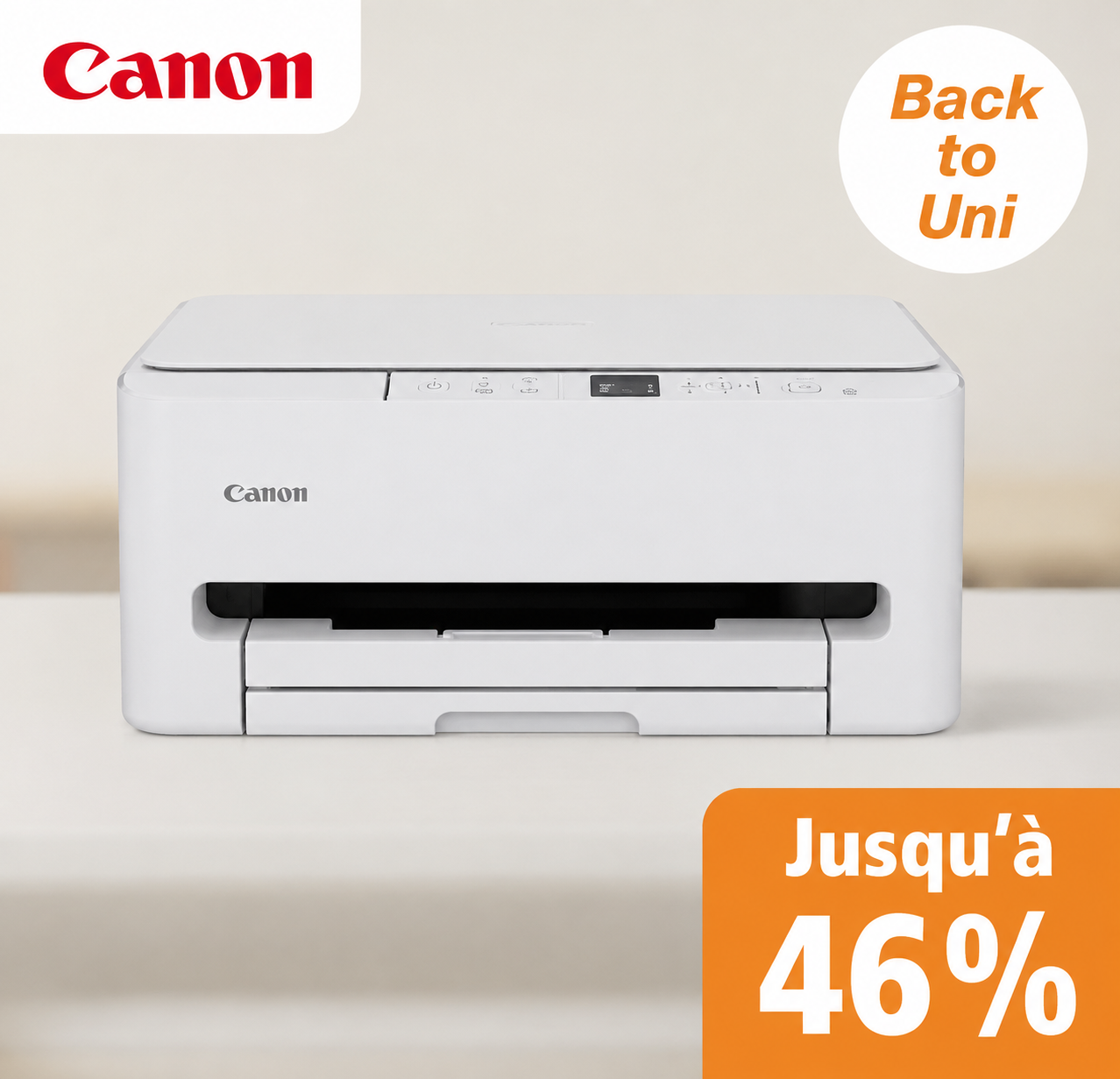 Canon Drucker Gutschein bei Fust – bis zu 46% sparen