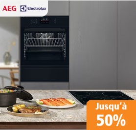 Bis zu 50% Rabatt auf Electrolux Haushalts- und Einbaugeräte bei Fust bis 16.08.2026