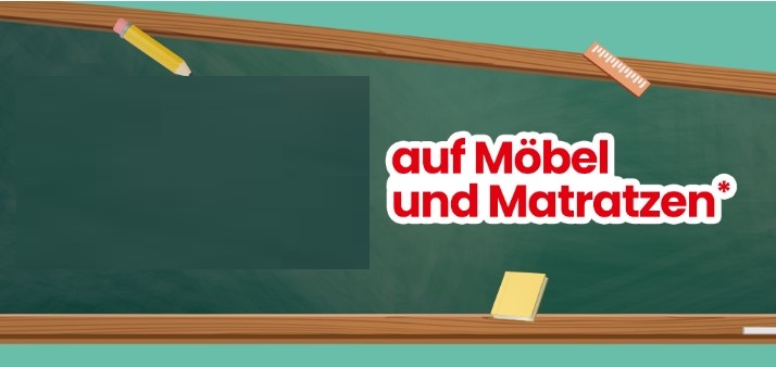 Bis zu 90% Rabatt auf ausgewählte Matratzen und Möbel bei Conforama