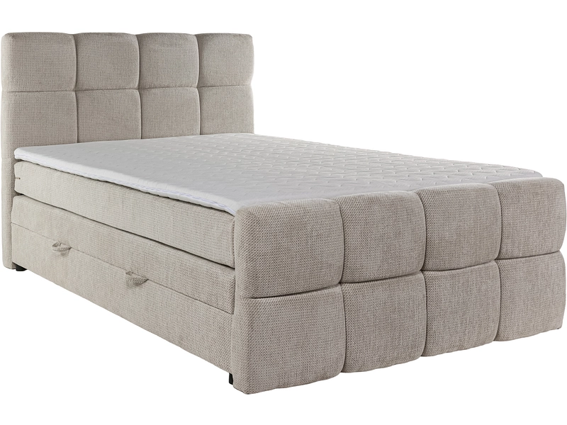 Boxspringbett Gelato mit Taschenfederkern in diversen Grössen (140-200cm Breite) & Farben bei Conforama