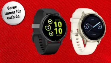 Bis zu 22% Rabatt auf ausgewählte GARMIN Smartwatches bei Interdiscount