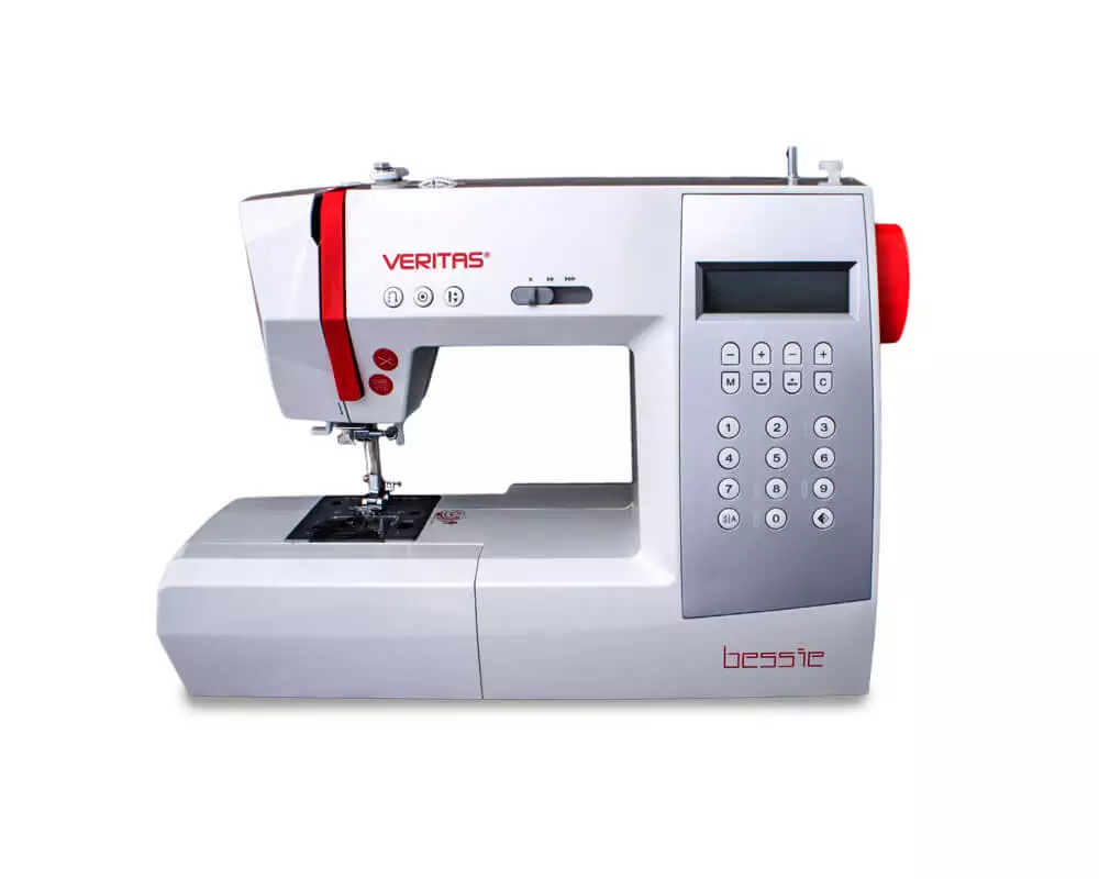 Veritas Bessie computergestützte Nähmaschine mit 197 Stichprogrammen zum Toppreis bei nettoshop