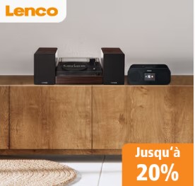 Bis zu 20% Rabatt auf ausgewählte Lenco Audioprodukte bei Fust bis 23.08.2026