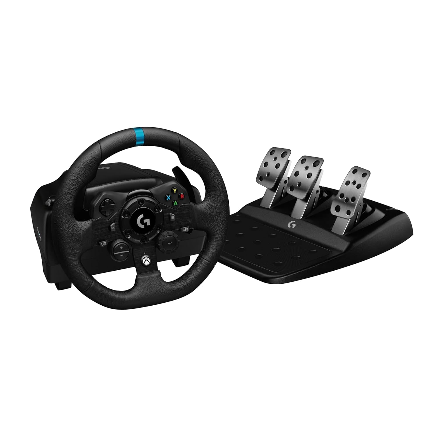 Logitech G G923 Rennlenkrad und Pedale für die Xbox
