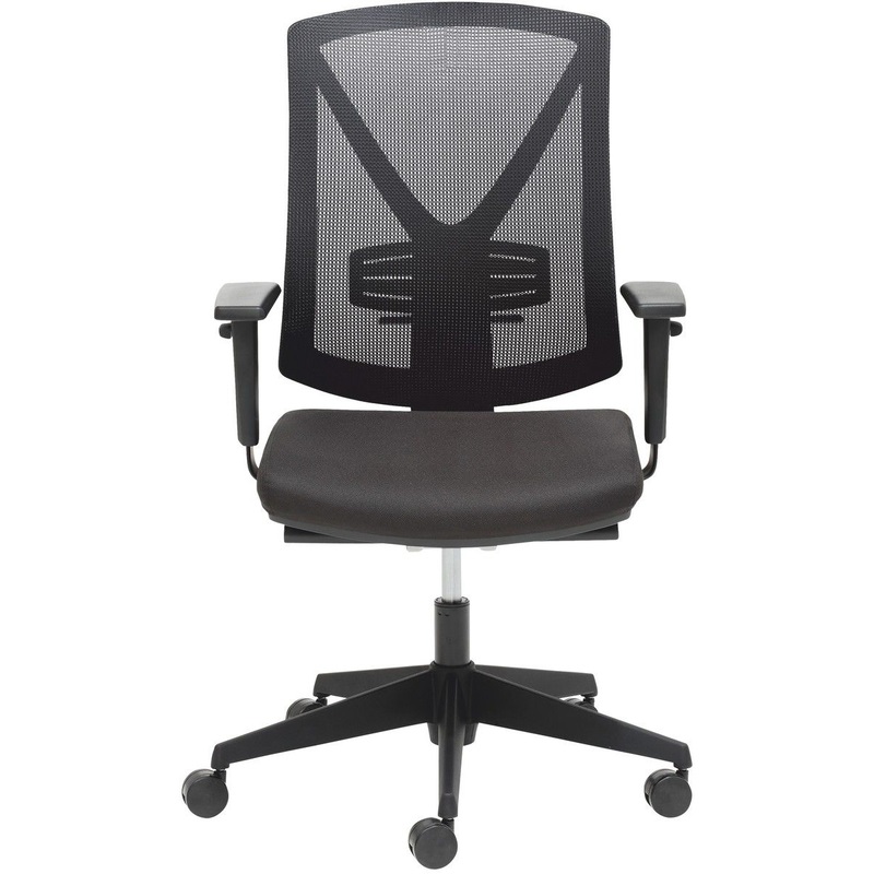 Mayer FUTURIO II Bürostuhl mit Synchronmechanik bei Office World (max. Belastbarkeit 120 kg)