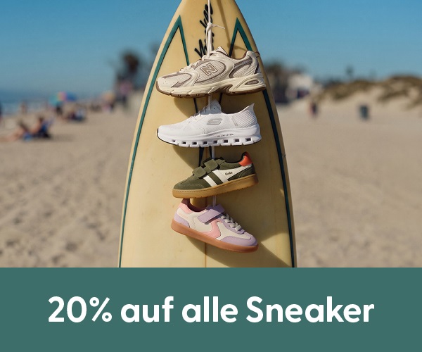 Nur Heute: 20% Rabatt auf Sneaker bei Ochsner Shoes