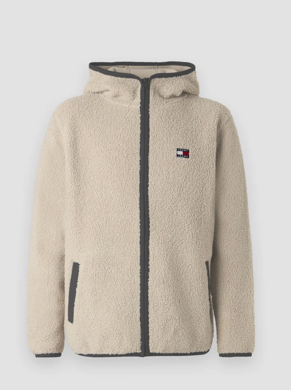 Tommy Jeans BADGE ZIP Fleecejacke Herren