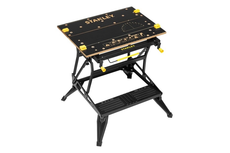 Stanley Werkbank Deluxe in Aktion bei Jumbo